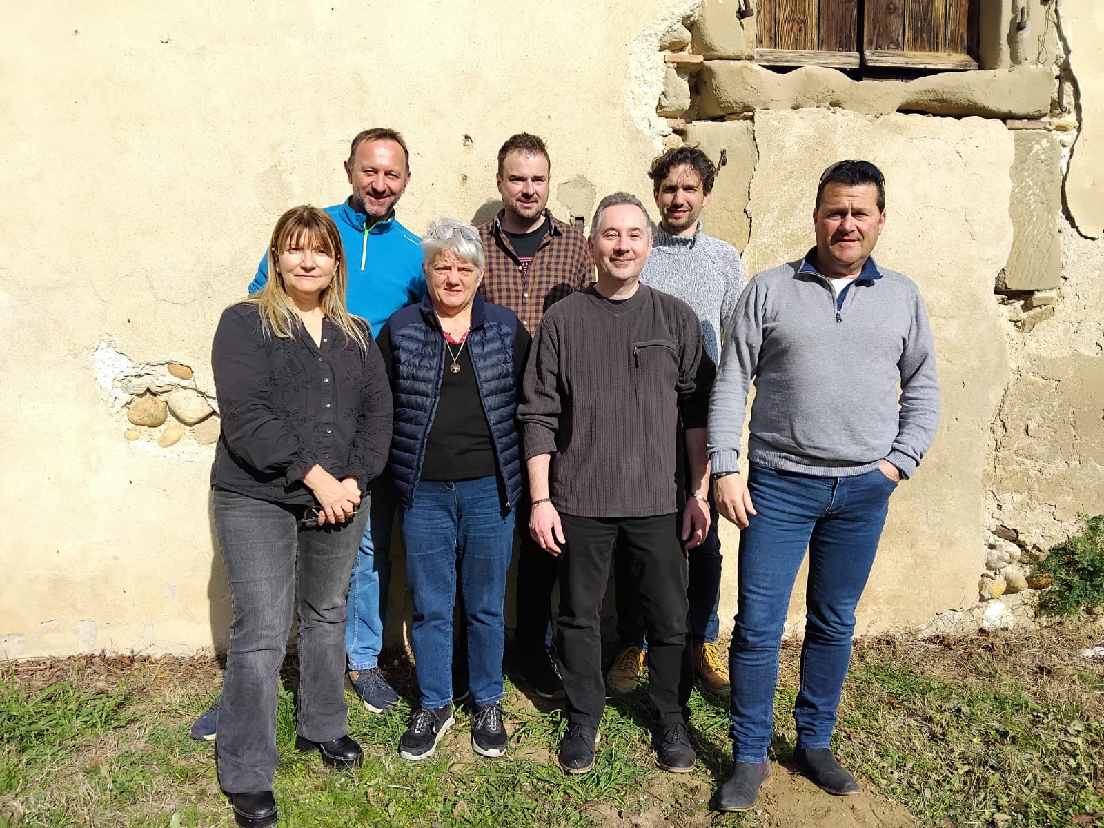 equipe gestion du domaine